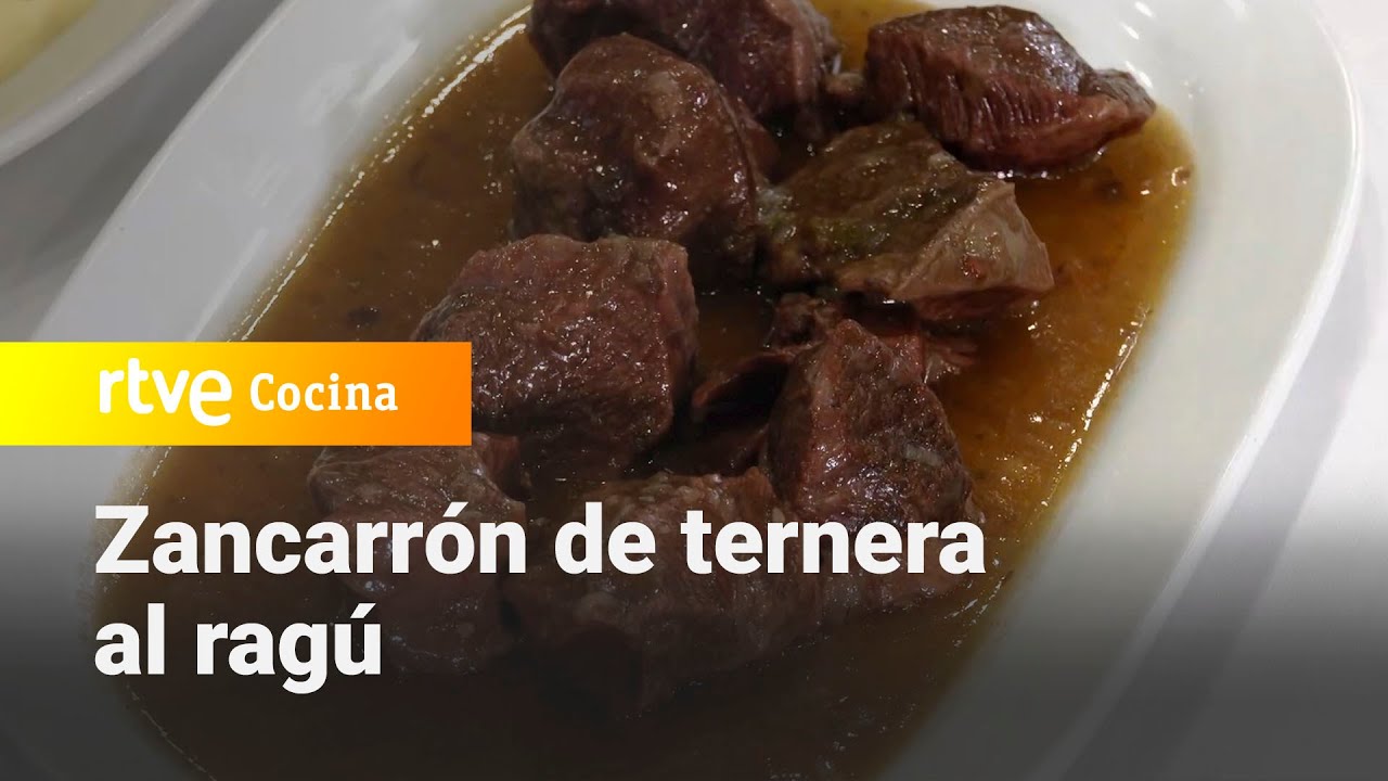 Zancarr&oacute;n de ternera al rag&uacute; - Ahora o nunca | RTVE Cocina