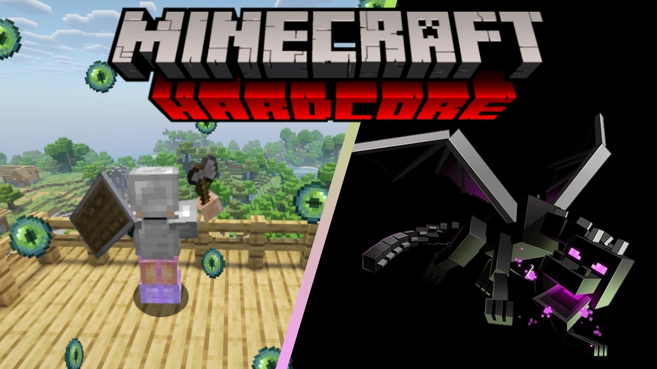 I’m Ready for the Ender Dragon (VR)