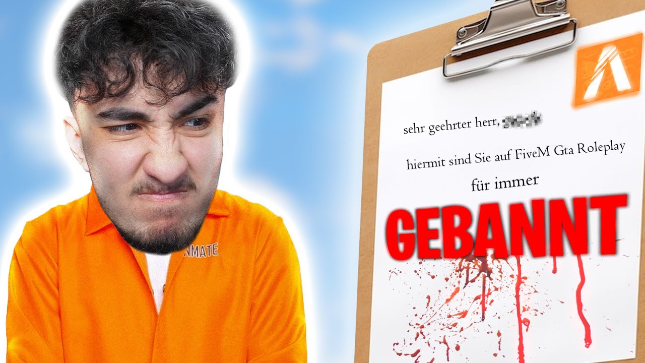 ZU UNRECHT GEBANNT VON GTA RP...🤐(echt lächerlich)