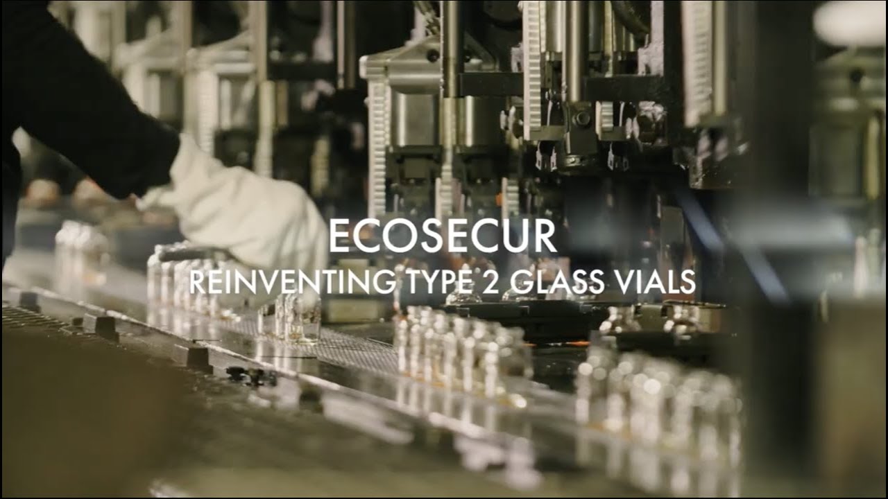 Innovative Type 2 Glass &raquo; EcoSecur | Stoelzle Pharma