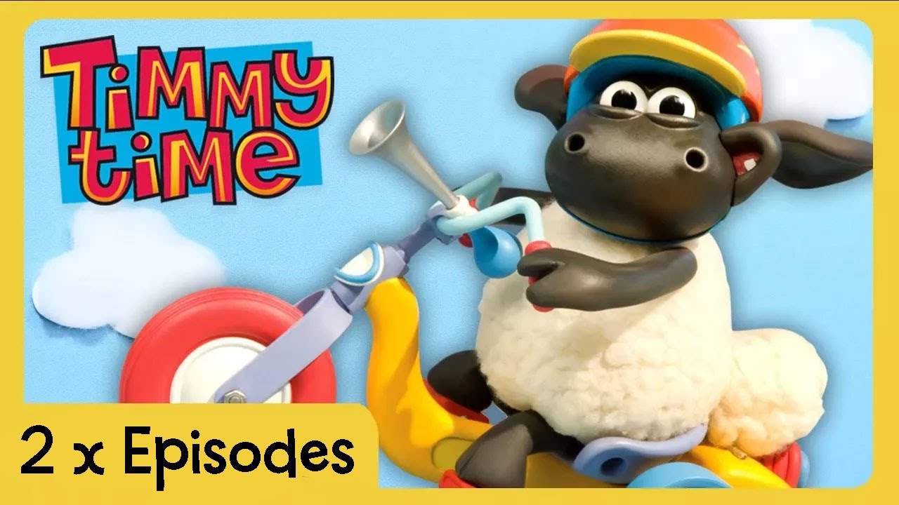 ⏲️ 20-Minute Timmy Time 🐑 2x Full Episodes Kids Will Love!