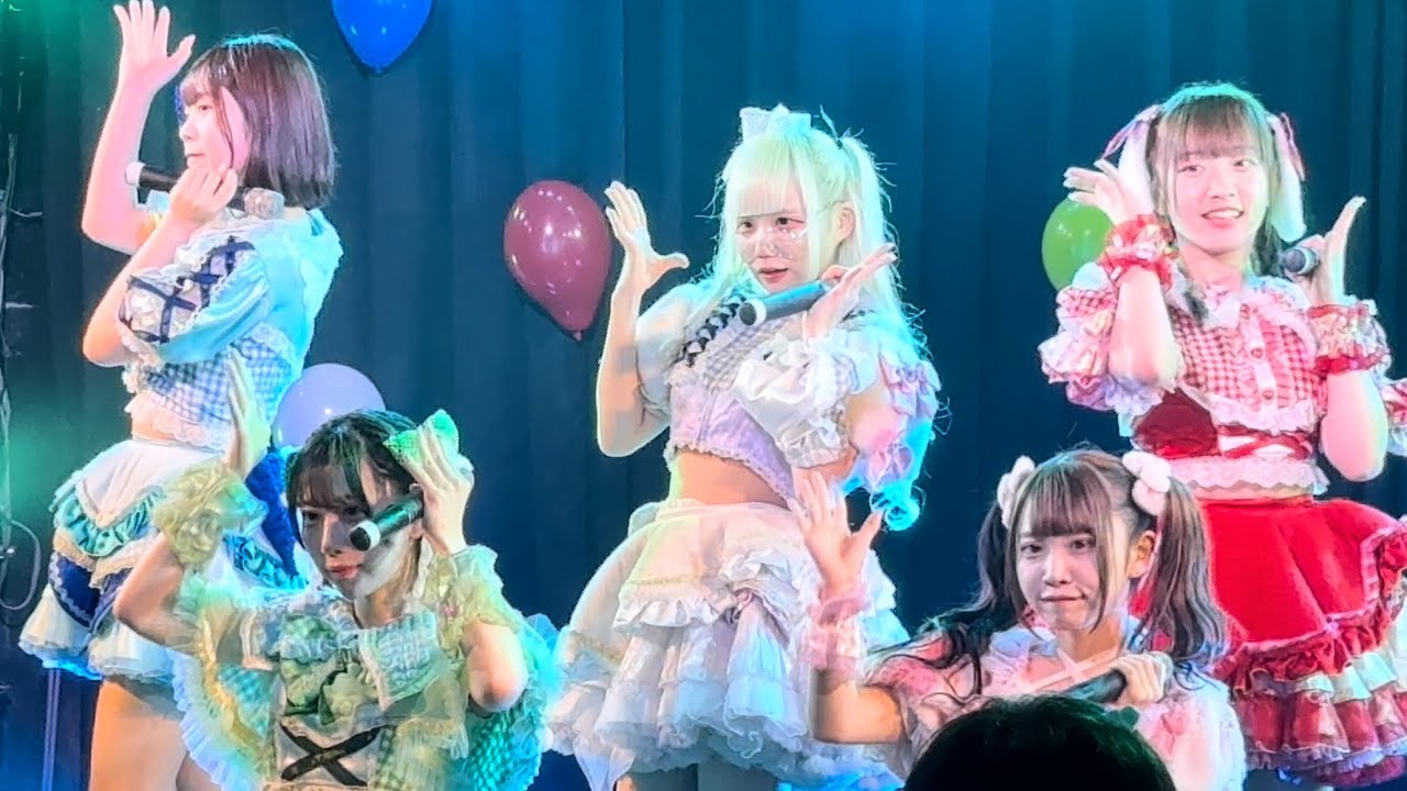 【4K高画質】 ぜろから☆すた→と 衣装交換 『第18回定期公演〜激闘！！2マンライブ〜』 ライオンシアター 2024/04/22（月）