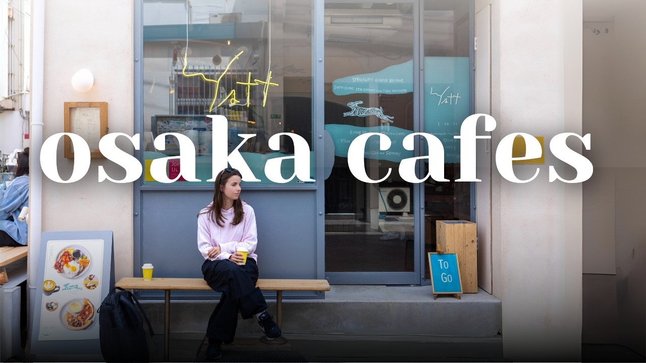 Osaka Coffee Shops to visit ☕️ #osakacafe