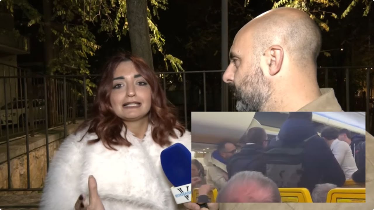 SSC Bari, calci in aereo tra un tifoso e Bellomo: 