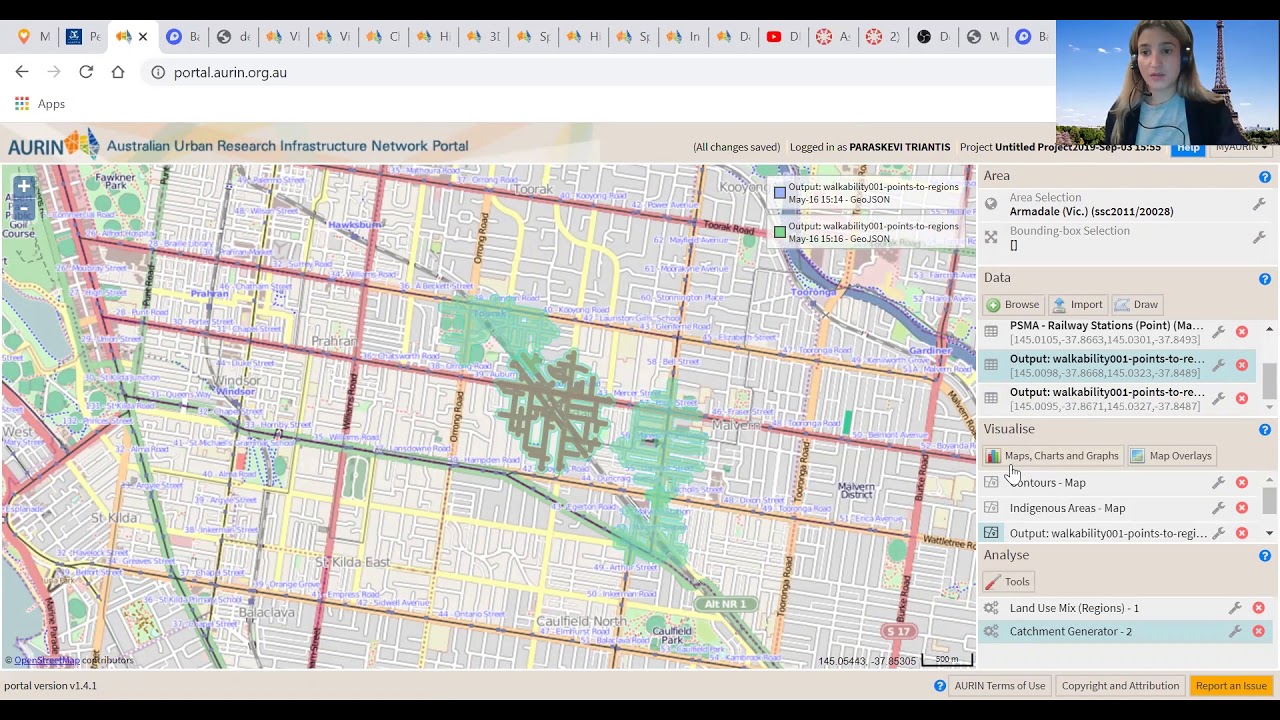 Video 6_Making a basic Scatterplot in Aurin