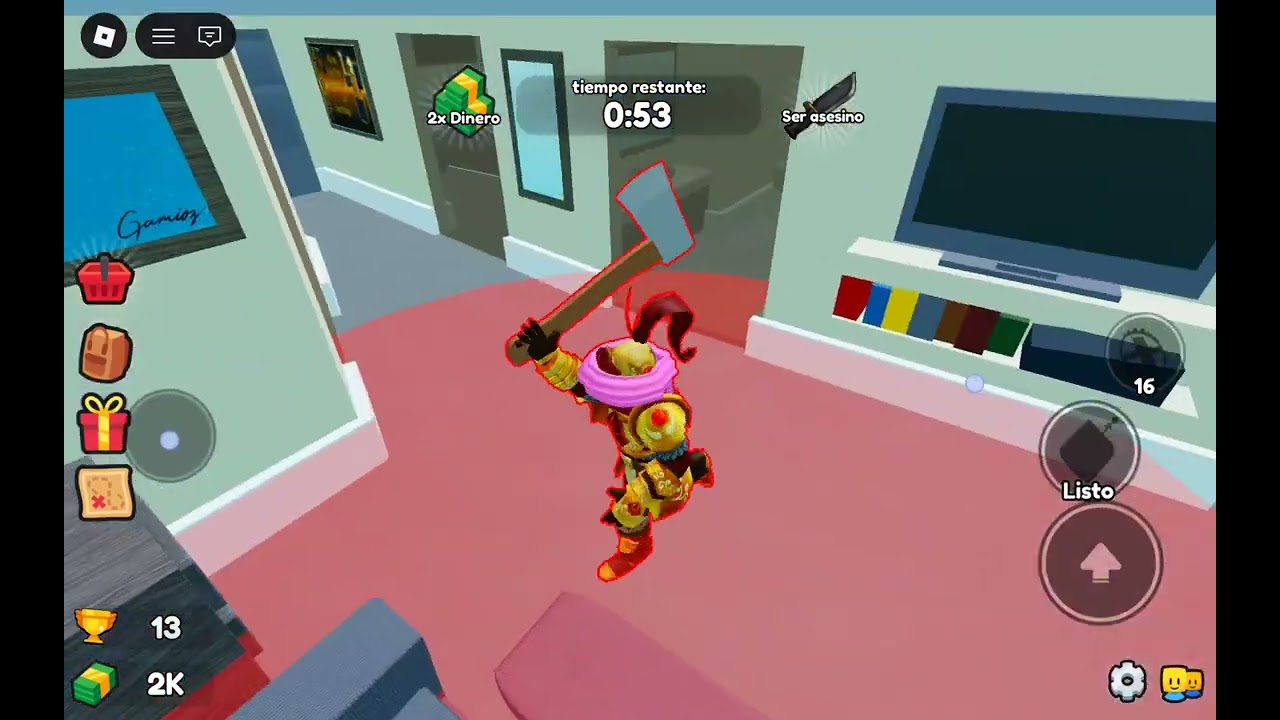 Jugar  Roblox  de  secodte