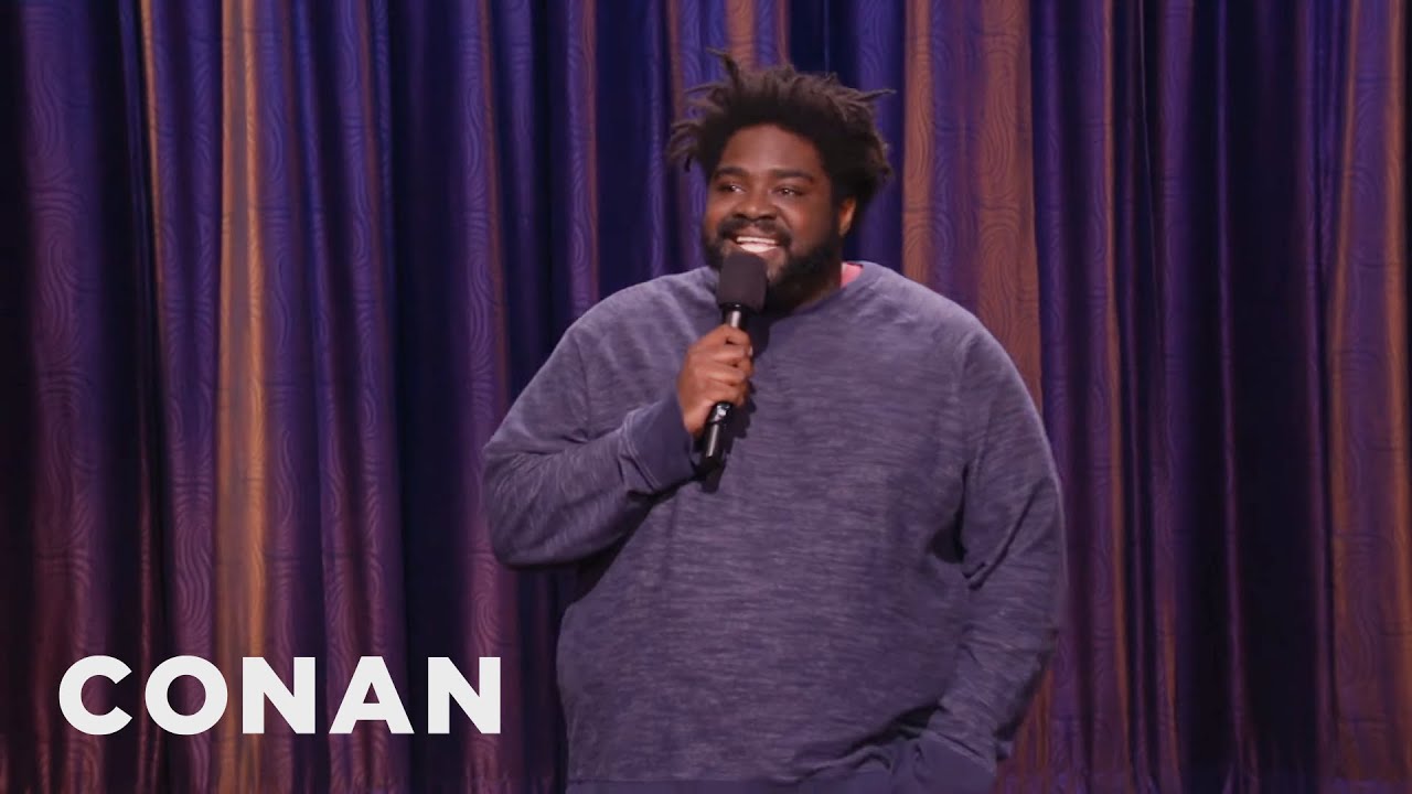 Ron Funches Gave His Son A 