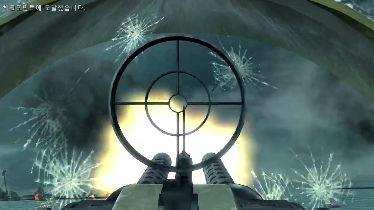 콜 오브 듀티 월드앳워 캠페인 블랙캣 Call of Duty World at War