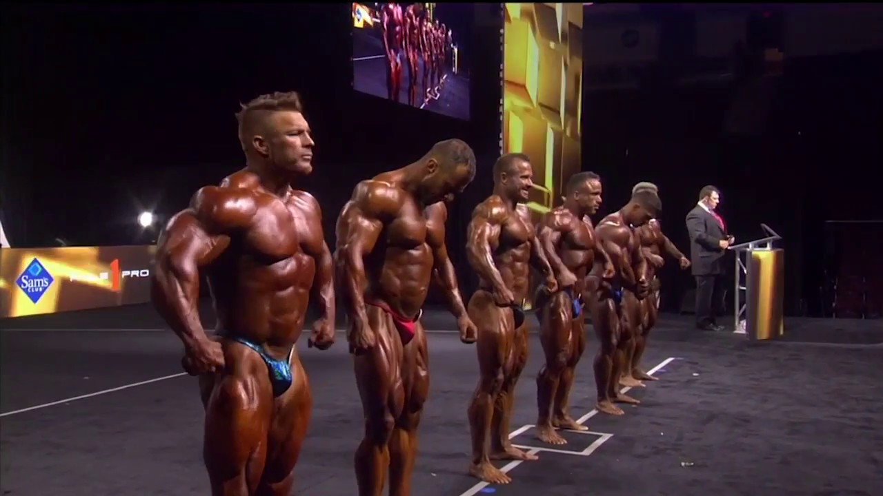 Milan Sadek at the 212 Olympia 2017