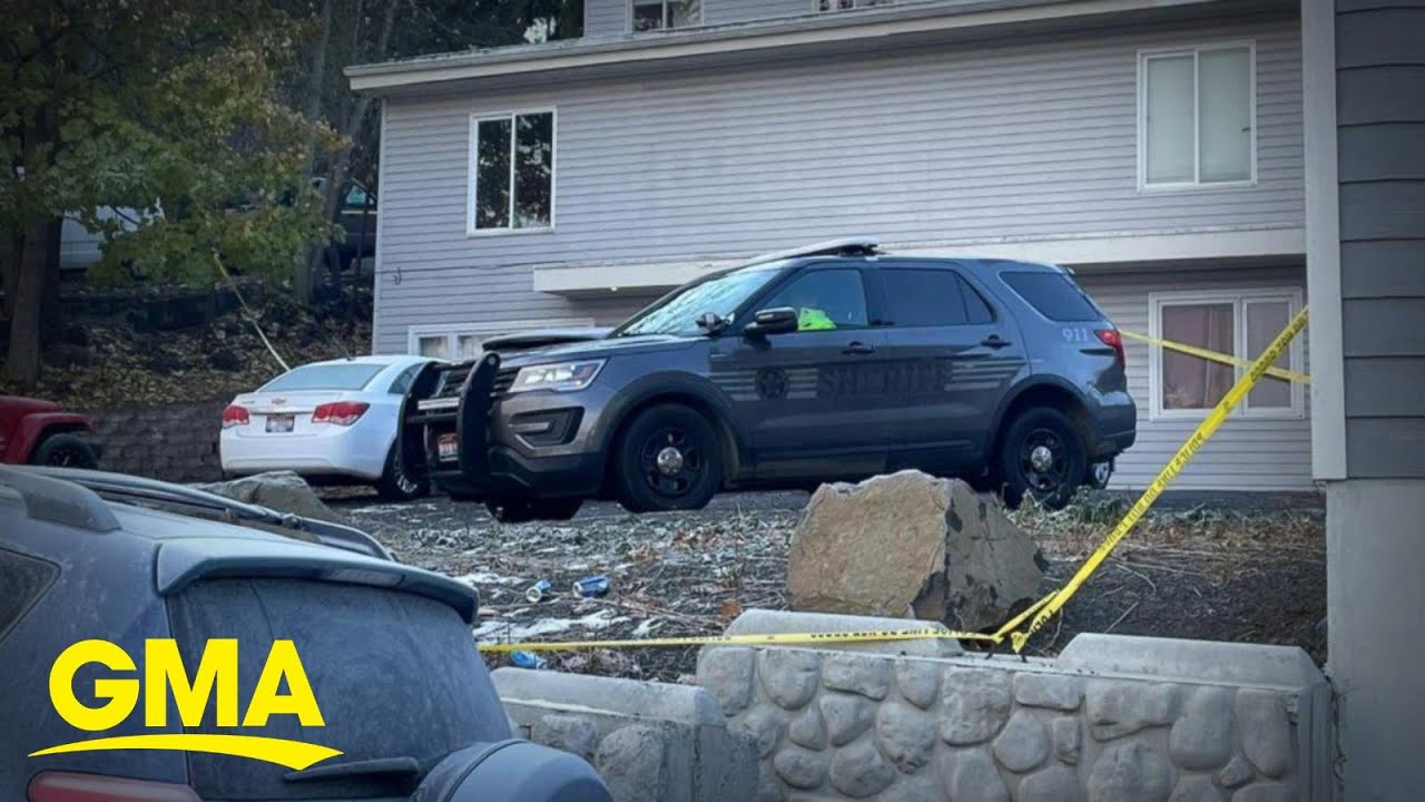 New details as Idaho police continue search for killer of 4 college students l GMA