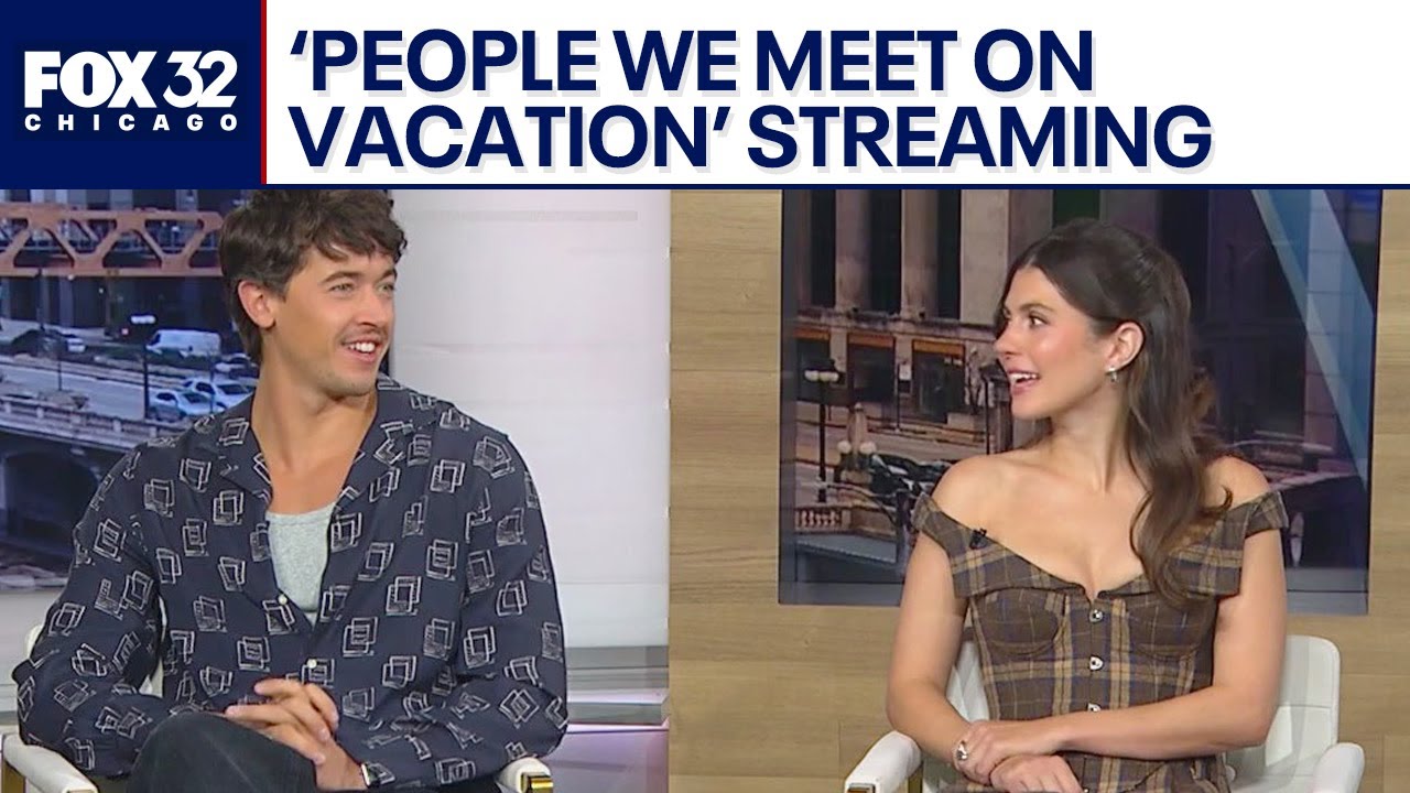Tom Blyth, Emily Bader bring 'People We Meet on Vacation' to life on Netflix