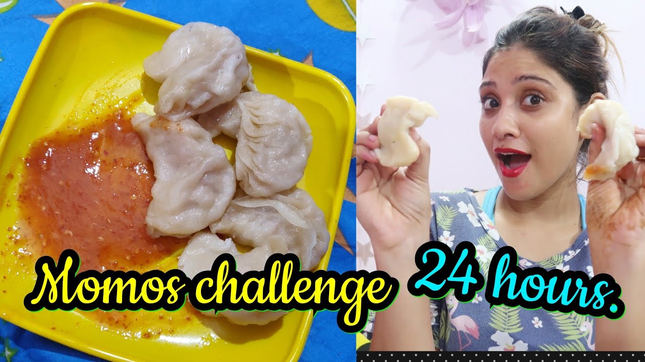 MOMOS CHALLENGE 24 HOURS|| LIPSTICK AT 19rs.