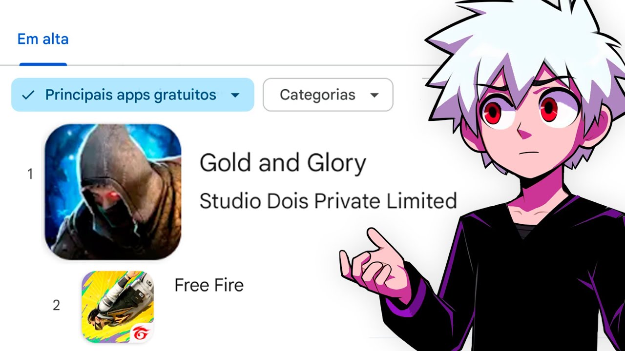 ESSE JOGO ME SURPREENDEU (GOLD AND GLORY)