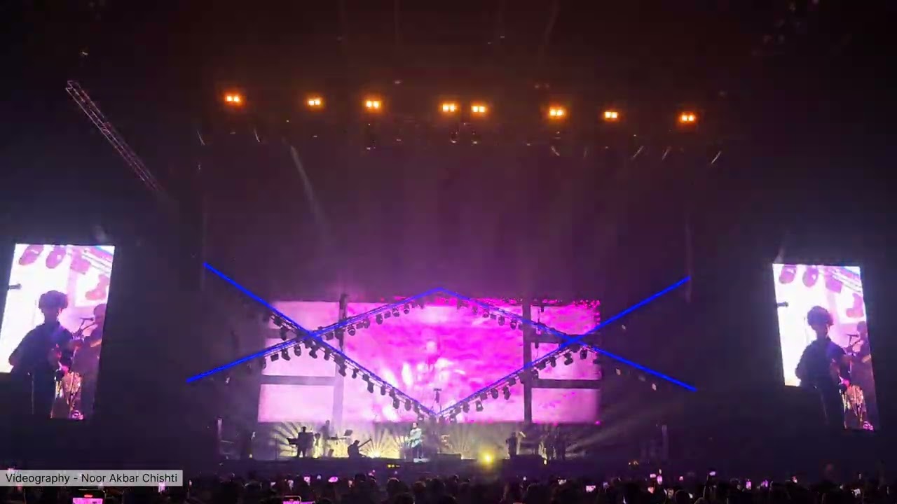 Pani Da Rang | Live in Concert | Ayushmann Khurrana | Coca-Cola Arena | Dubai