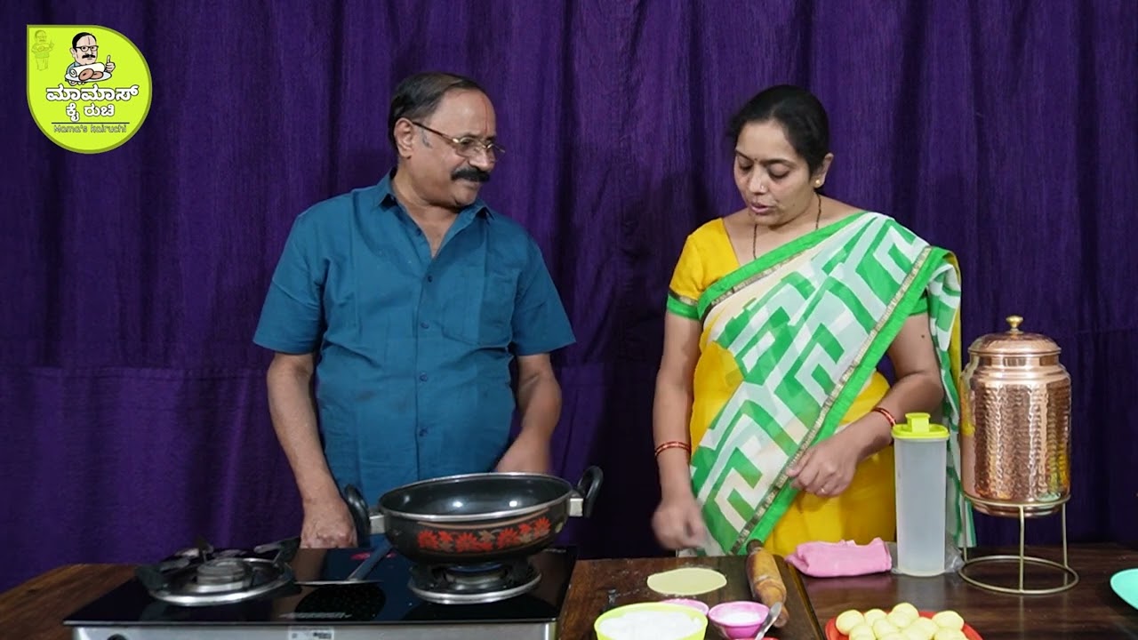 Garag Puri | Ranganath Iyengar | Mama's Kairuchi | Upendra Special Sweet |