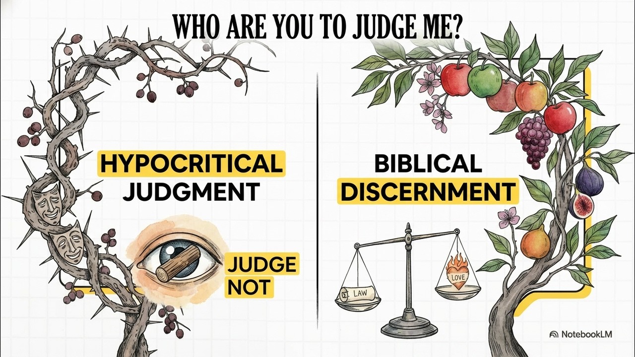 Who Are You To Judge Me? The Biblical Case For Discernment