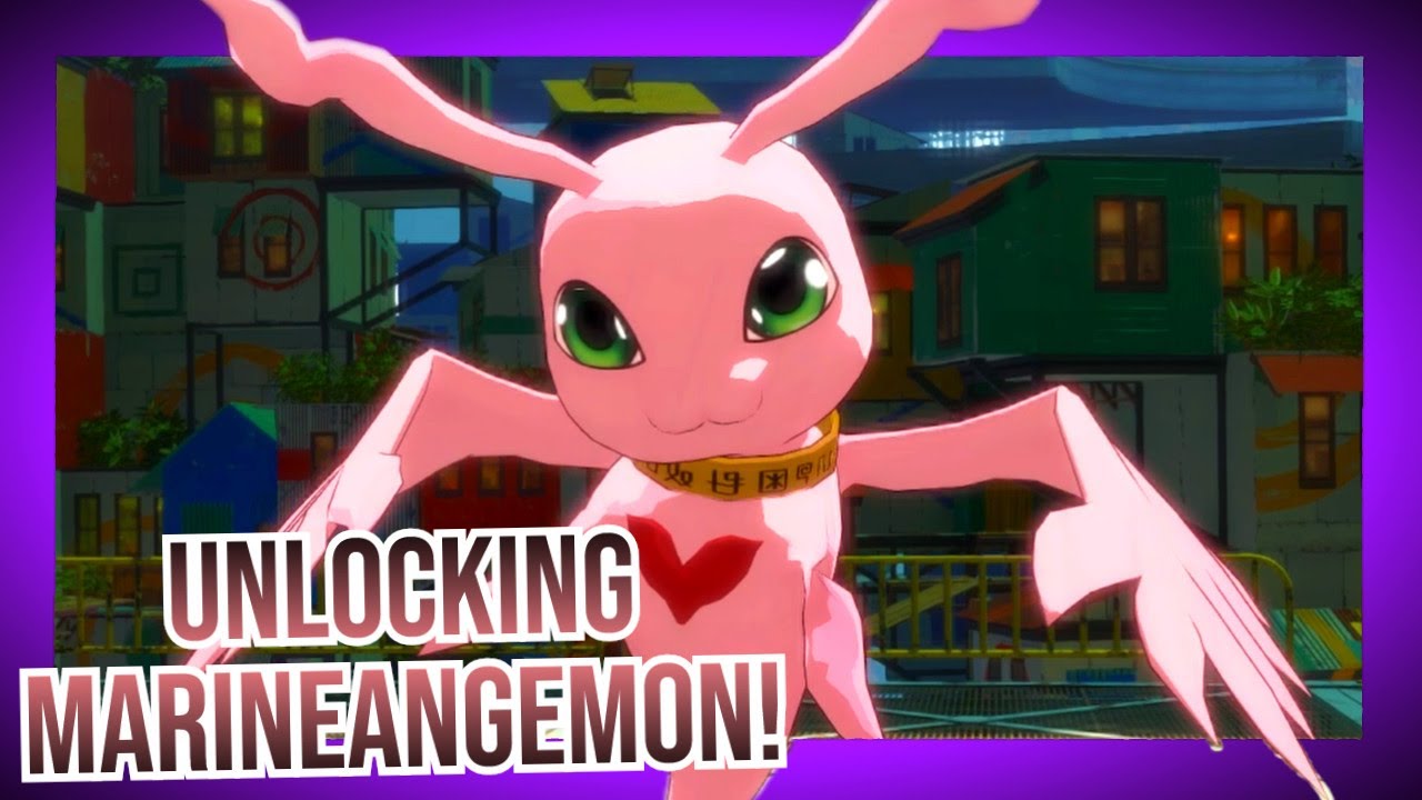 Unlocking MarineAngemon! - Digimon Story Time Stranger