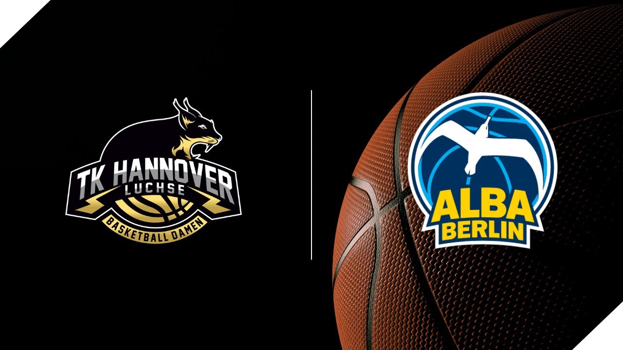 Highlights TK Hannover Luchse - ALBA Berlin (Damen Basketball Bundesliga 2025/26)