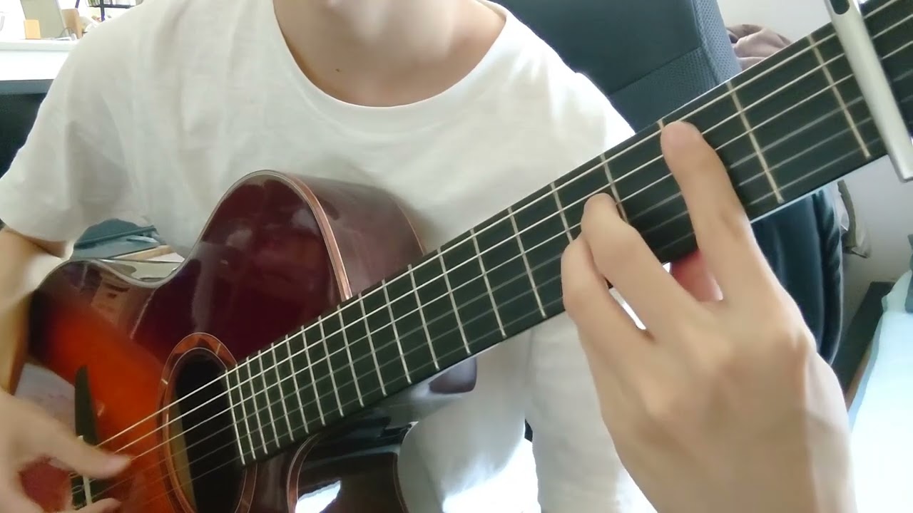 【原神】心地良い付き添い/Cozy Company(金リンゴ諸島BGM)弾いてみた【ソロギターアレンジ】