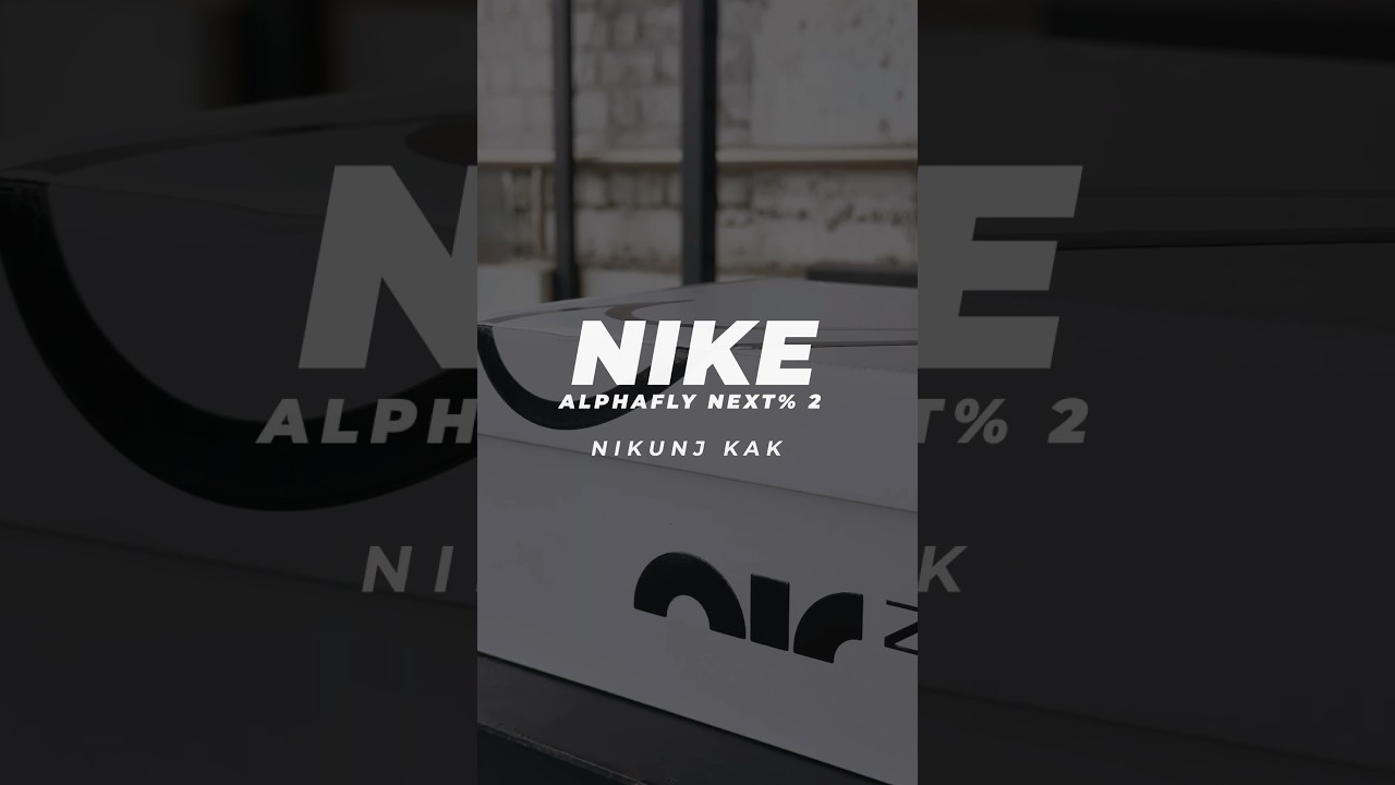 The NIKE Alphafly 2 shoes!! Best of the Best! #NIKE #Alphafly2 #JustDoIt #Running #Fitness