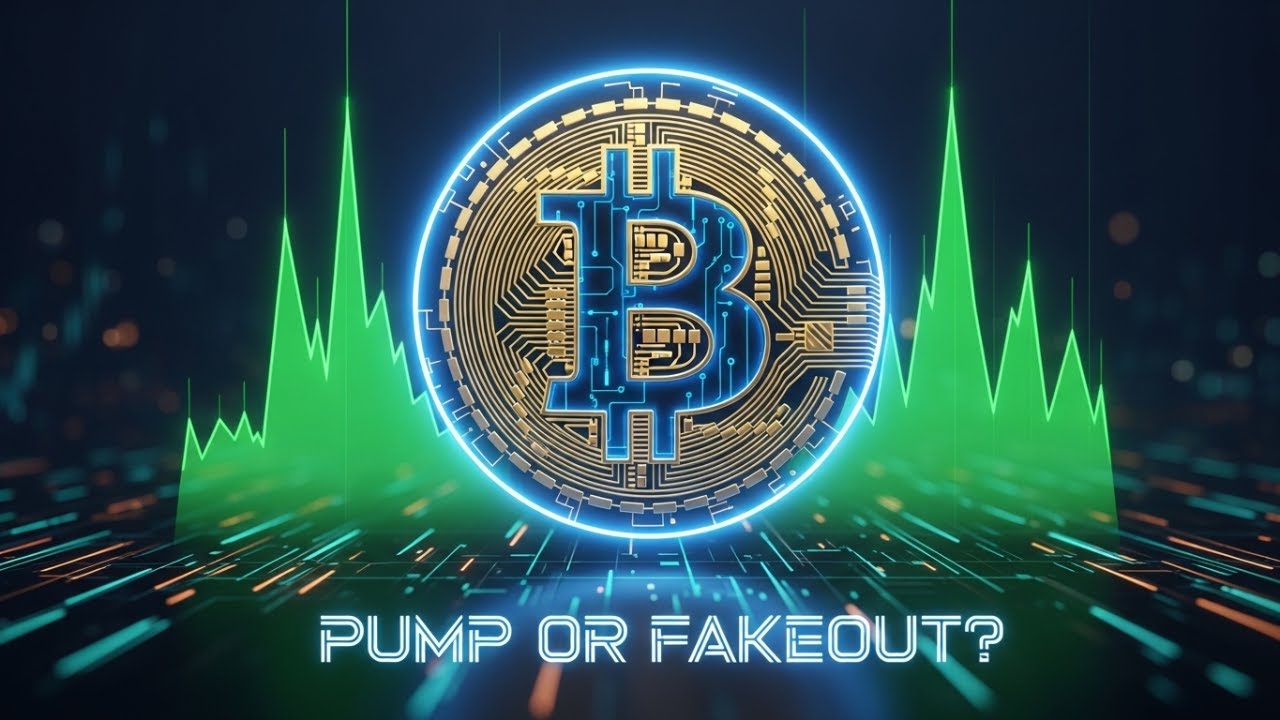 Crypto is pumping, Or is it a fakeout?