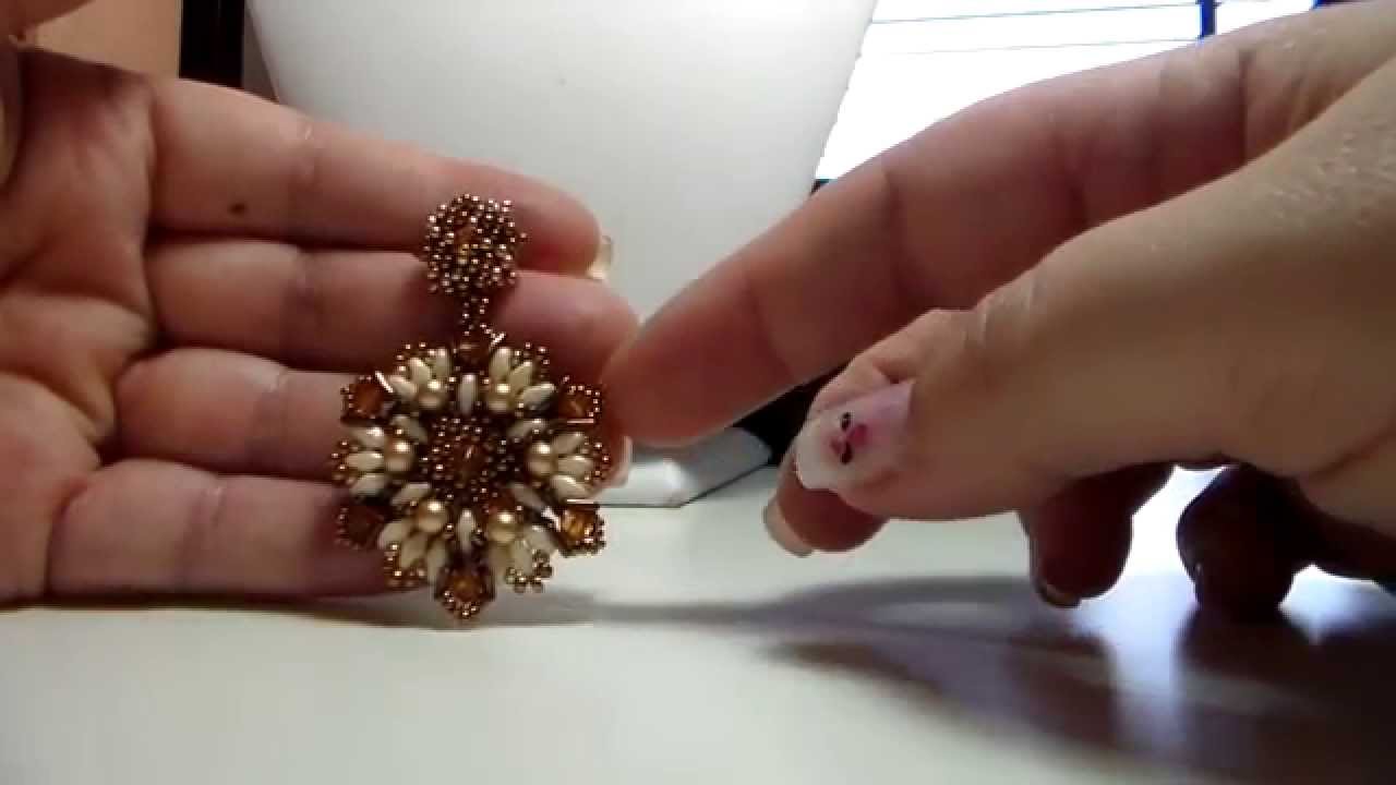 Tutorial Orecchini AC Friends con Perline & Gioielli