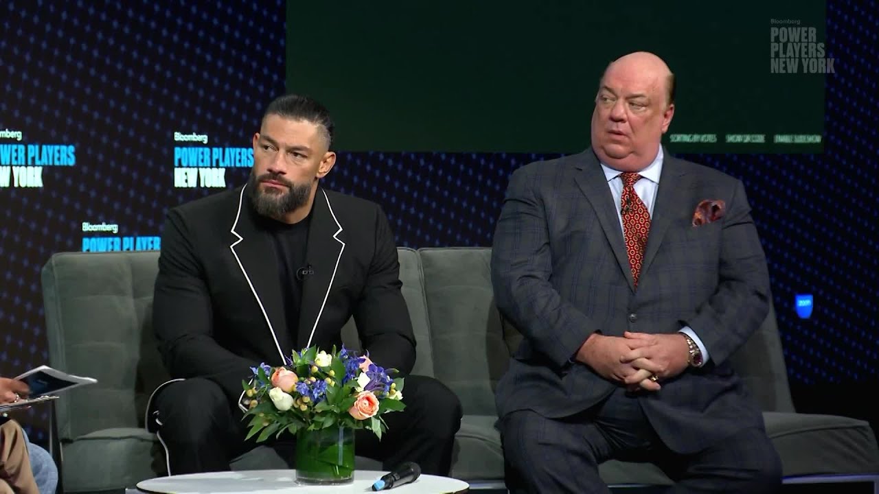 WWE's Tribal Chief & The Wiseman on Global Growth