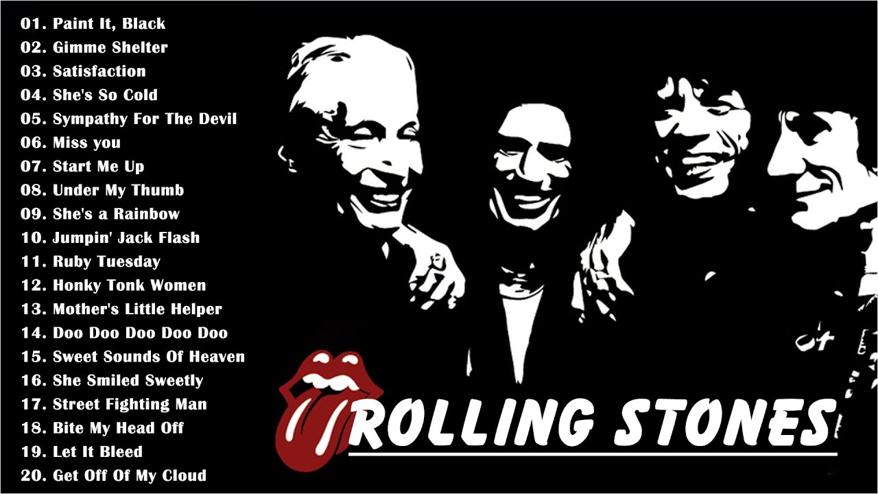 The Rolling Stones Greatest Hits Full Album - Best Songs Of Rolling Stones