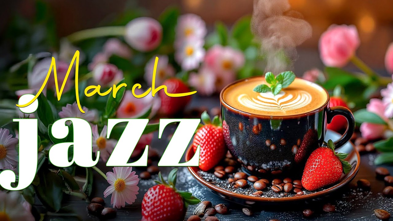 Positive February Jazz ☕ Romantic Bossa Nova Jazz & Soft Latte Vibes for A Happy Holiday