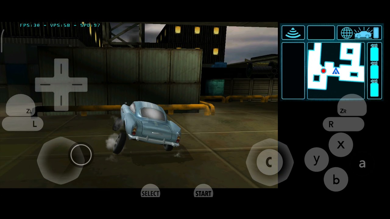 Cars 2 Citra MMJ SD 750g