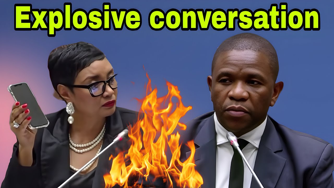 Dereleen James and General Mkhwanazi Explosive conversation about Criminals.