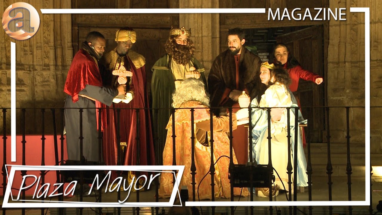 Cabalgata de REYES en  ARANDA de DUERO |PM 05. 01. 2026