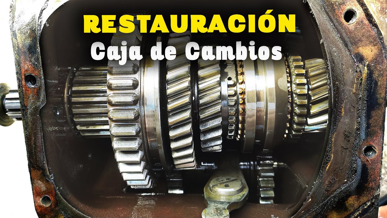 34# Pierde Aceite y Desmontamos Caja de Cambios Avia 3500 año 1975 | Al Son de mi Furgón