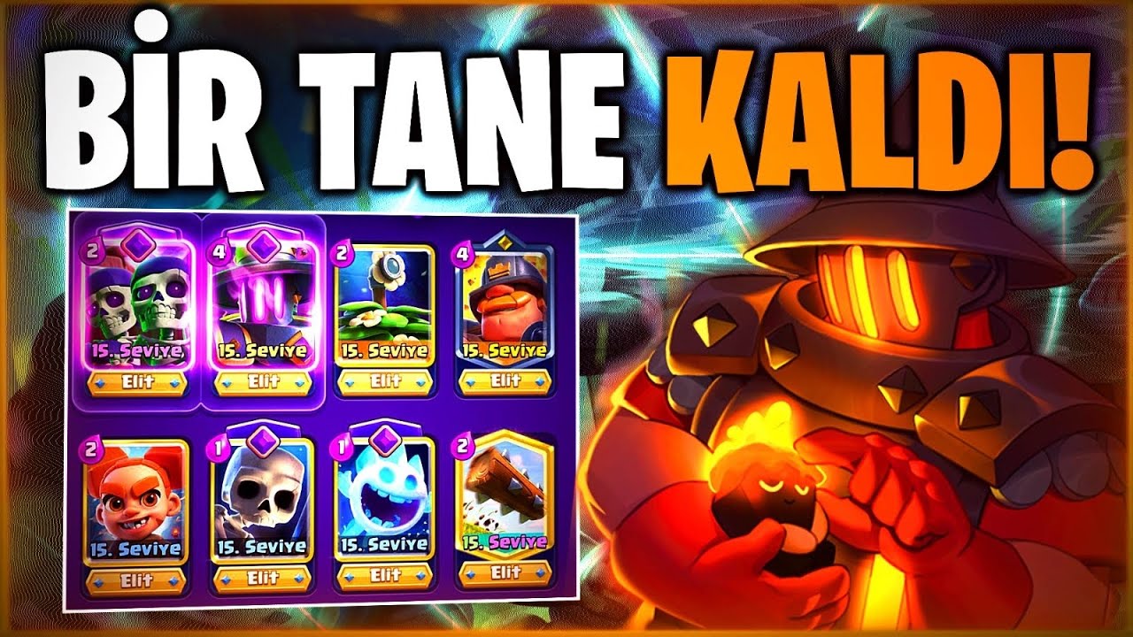 Log Bait’in SONU GELDİ☠️ (sadece 1 destesi kaldı)