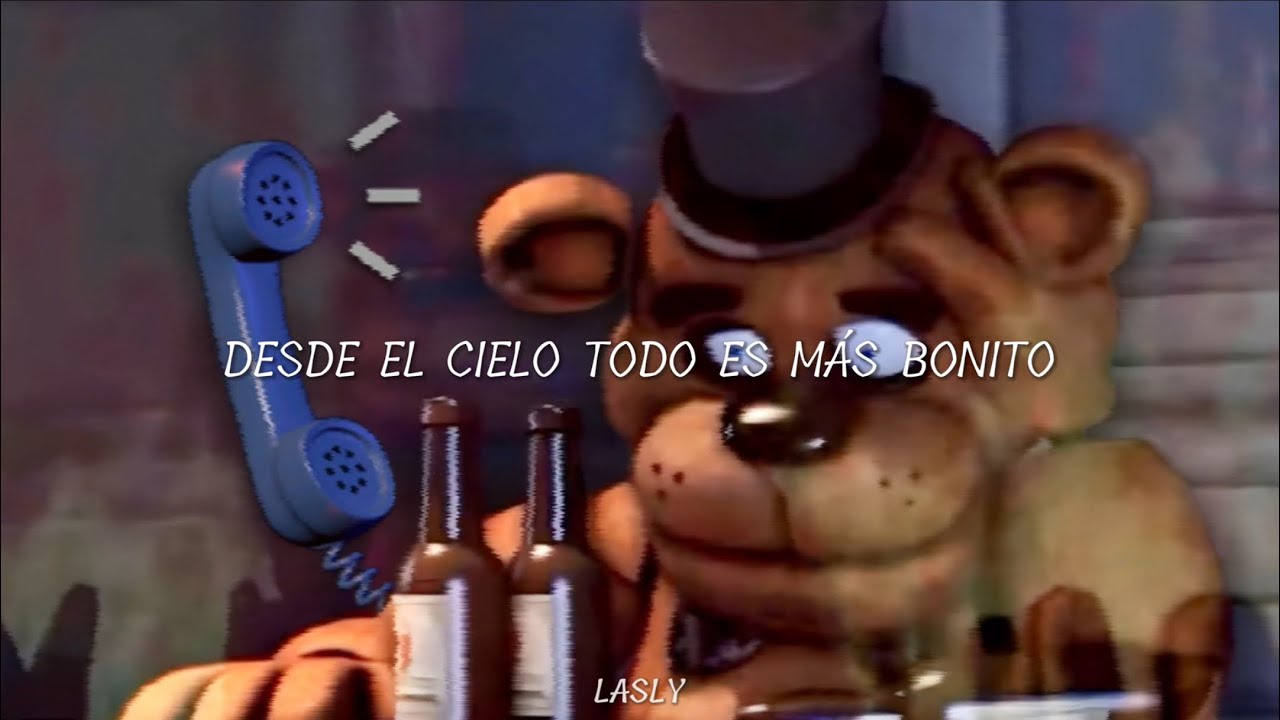 Vámonos a Marte Ft. Phone Guy #fnaf