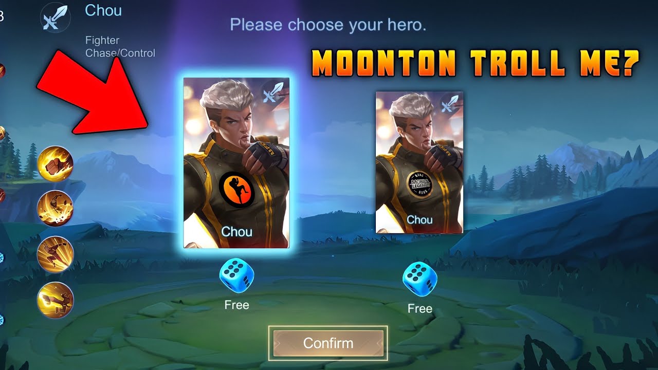 MOONTON TROLLED iNSECTiON ( Brawl Chou Savage Gameplay )