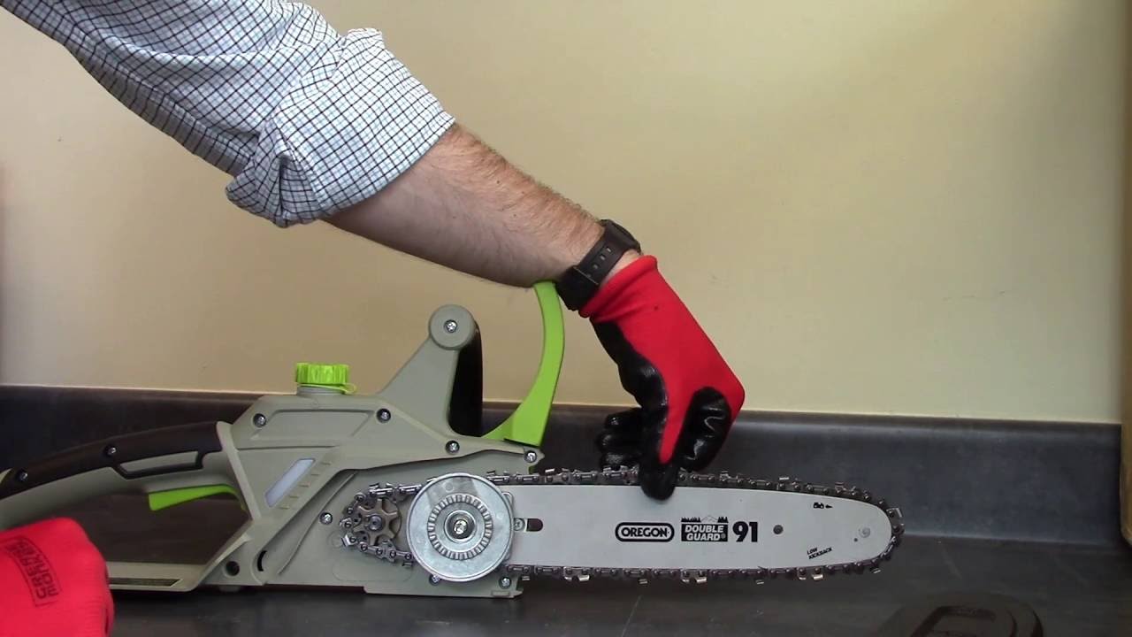 Chainsaw Chain Replacement 7 8 16