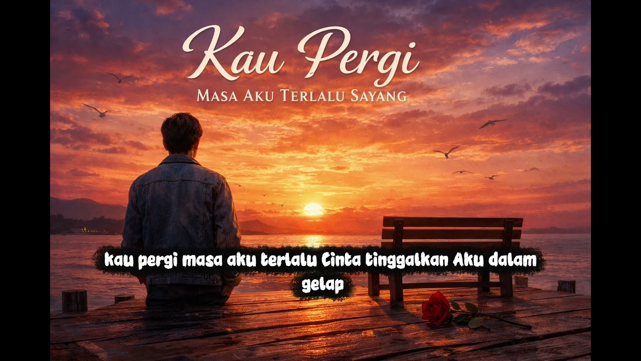 KAU PERGI MASA AKU TERLALU SAYANG/ OFFICIAL