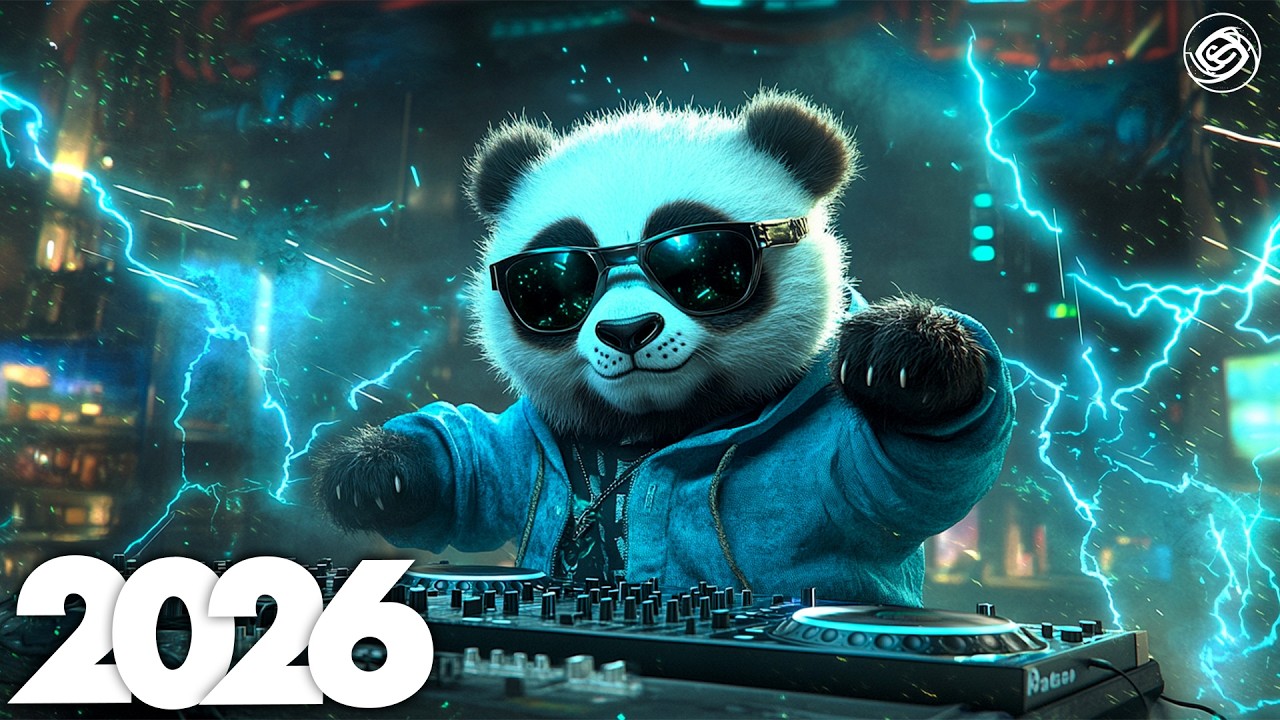 Music Mix 2026 🎧EDM Remixes of Popular Songs 🎧EDM Mood Up