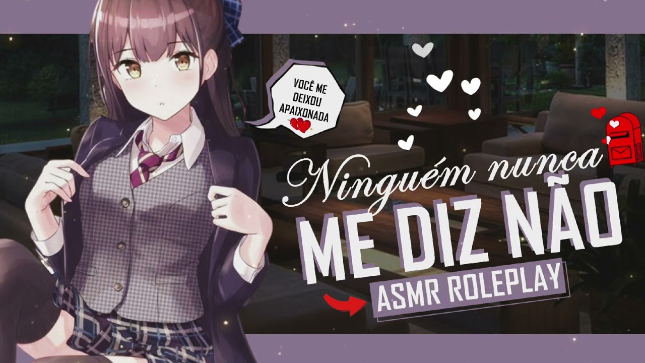 ASMR FILHINHA DO PAPAI AFIM DE VOCÊ