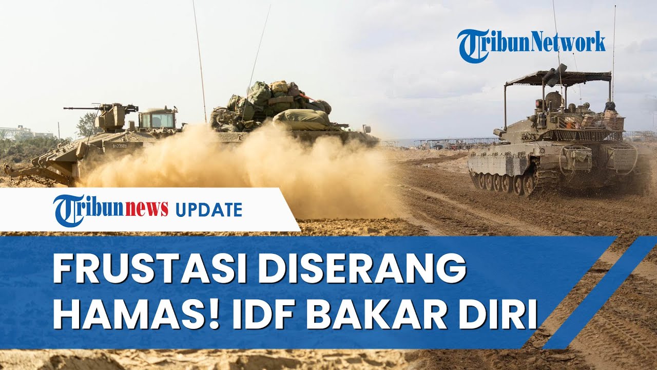 Rangkuman Hamas Vs Israel: Genk IDF Dikeroyok dari 3 Front, Jenderal Sekarat, Tentara Akhiri Hidup