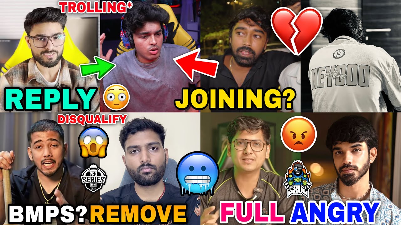 Troll Apex Gaming 🥶Jonathan Lolzzz Reply 🚨Scout Remove From BMPS 😱💔Neyoo Leaving Reason Reveal 😳bgmi