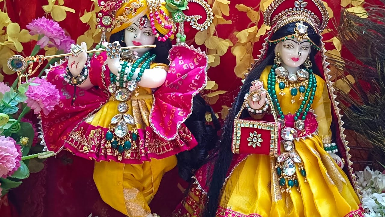 Yugal Jodi Janmashtami Shringar ♥️ || Radha Krishna Shringar || Yugal Jodi Shringar ||