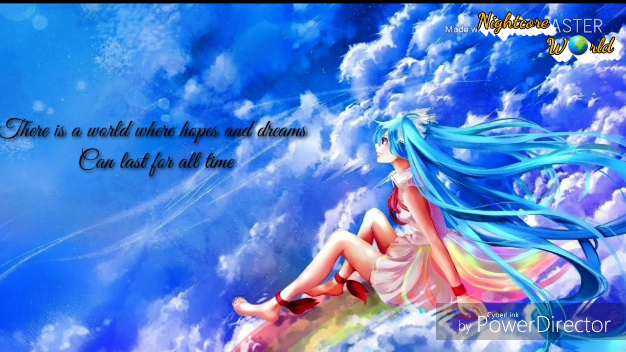 Nightcore - If you can dream (with lyrics)
