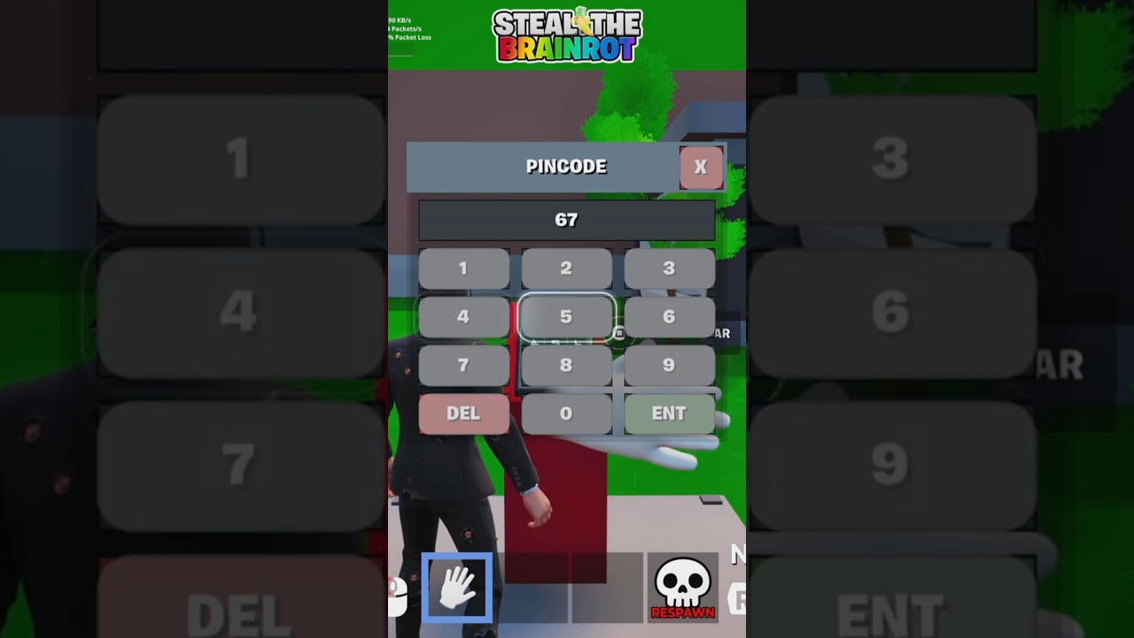 STEAL THE BRAINROT #fortnite ALL SECRET CODES ADMIN CODES ADMIN PANEL BRAINROT MACHINE CREATIVE MAP