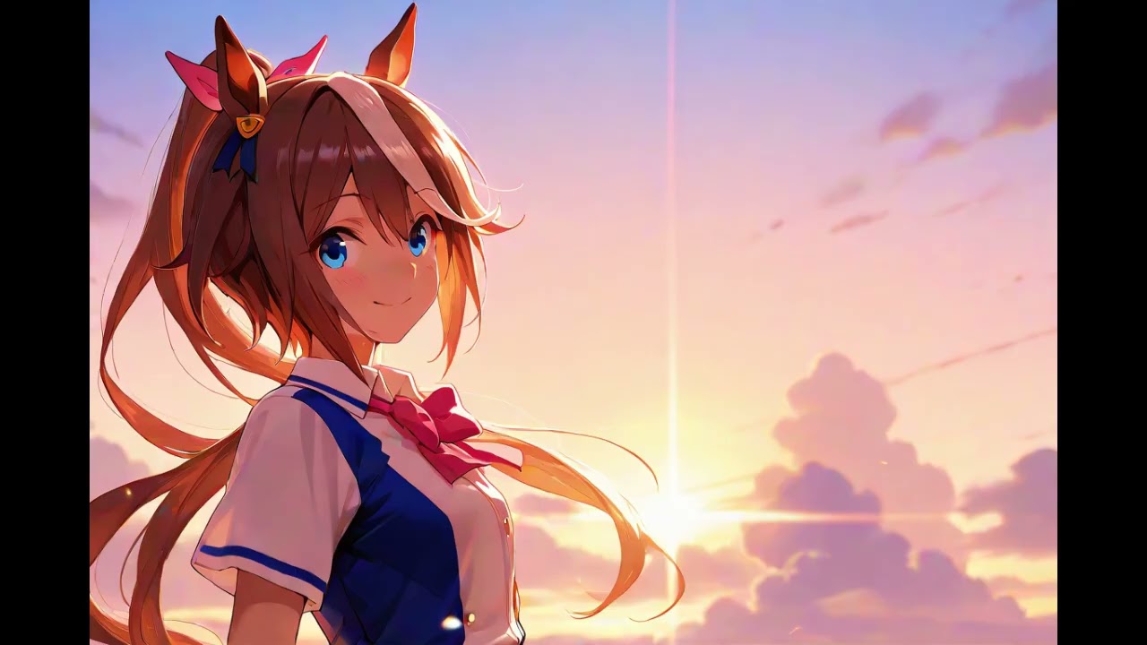 Rise Above Despair - Tokai Teio - Uma Musume goes hard - new hardstyle song inspired by Uma Musume