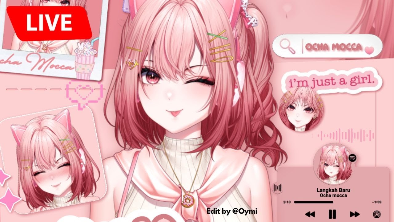 【🔴LIVE】NGOBROL SANTAI SAMBIL REVIEW REELS LUCU DI HARI NATAL  -Vtuber ID