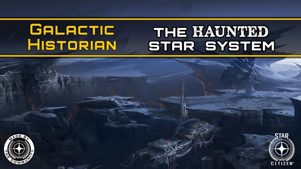 Star Citizen | Galactic Historian:  Mystery of the Blue Man