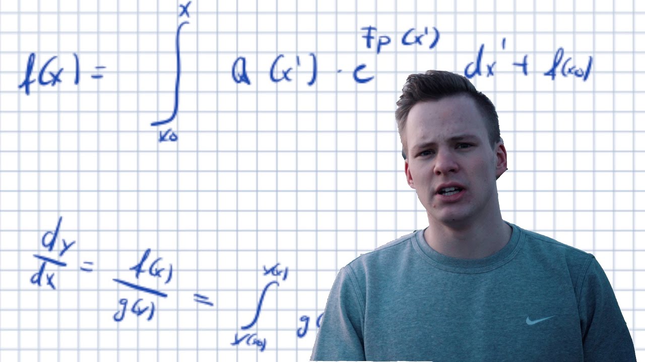 DIFFERENTIALGLEICHUNGEN: SEPARATION + INHOMOGEN (1. Ordnung)
