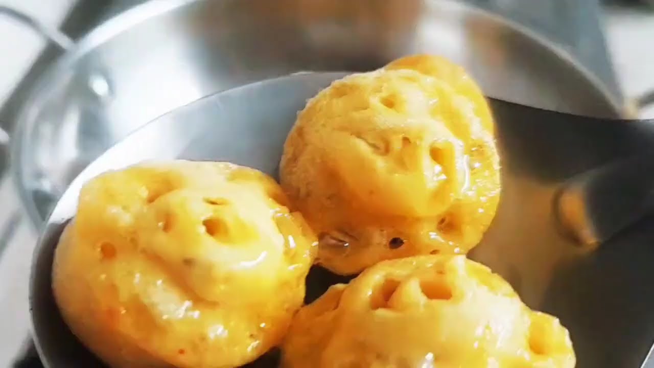 Homemade Kadhi Pakoda Recipe ! Easy & Delicious.